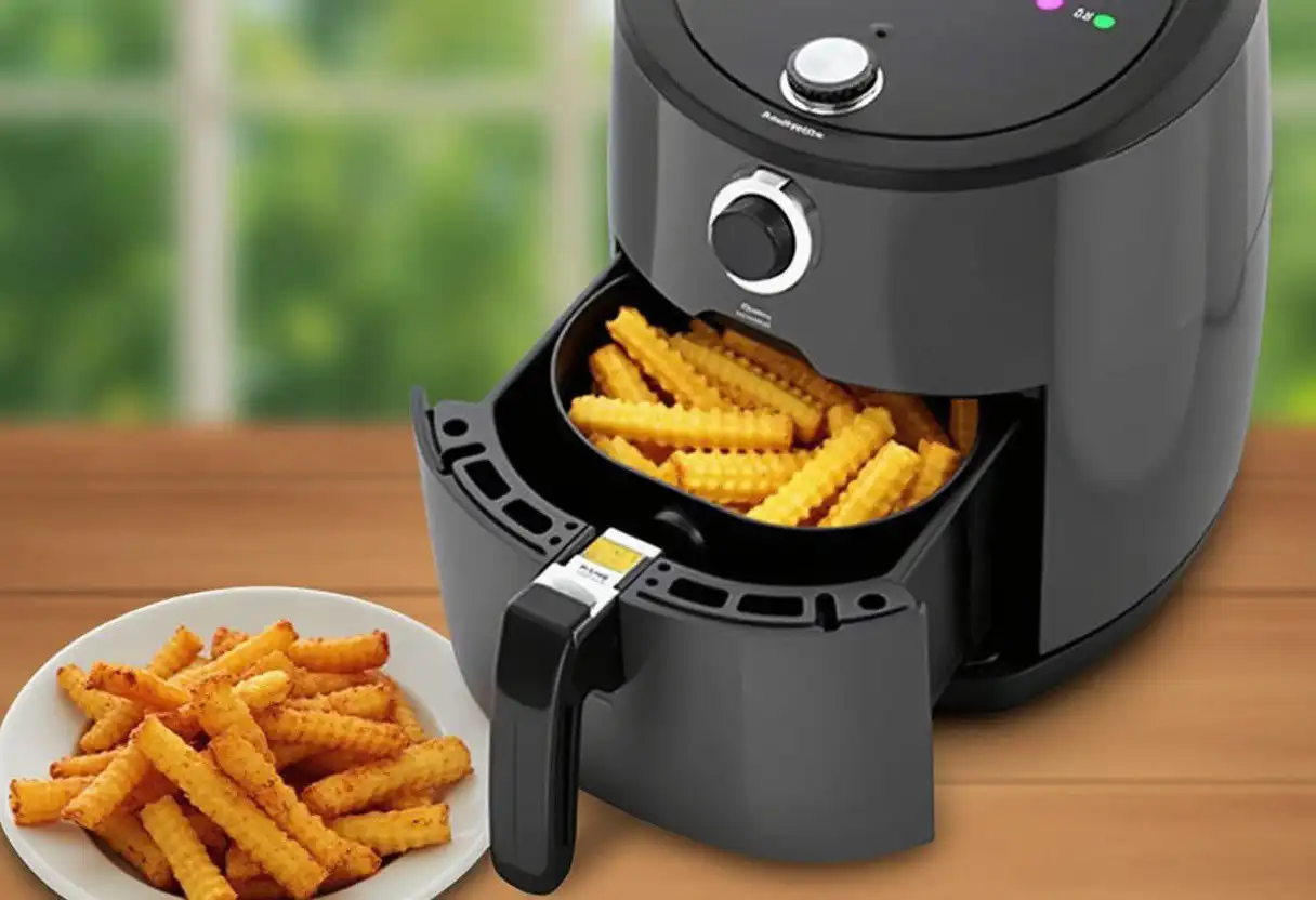 Air Fryer cooking chips